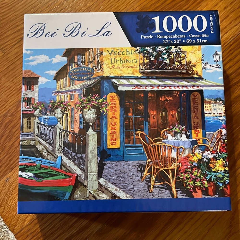 1,000 piece puzzle